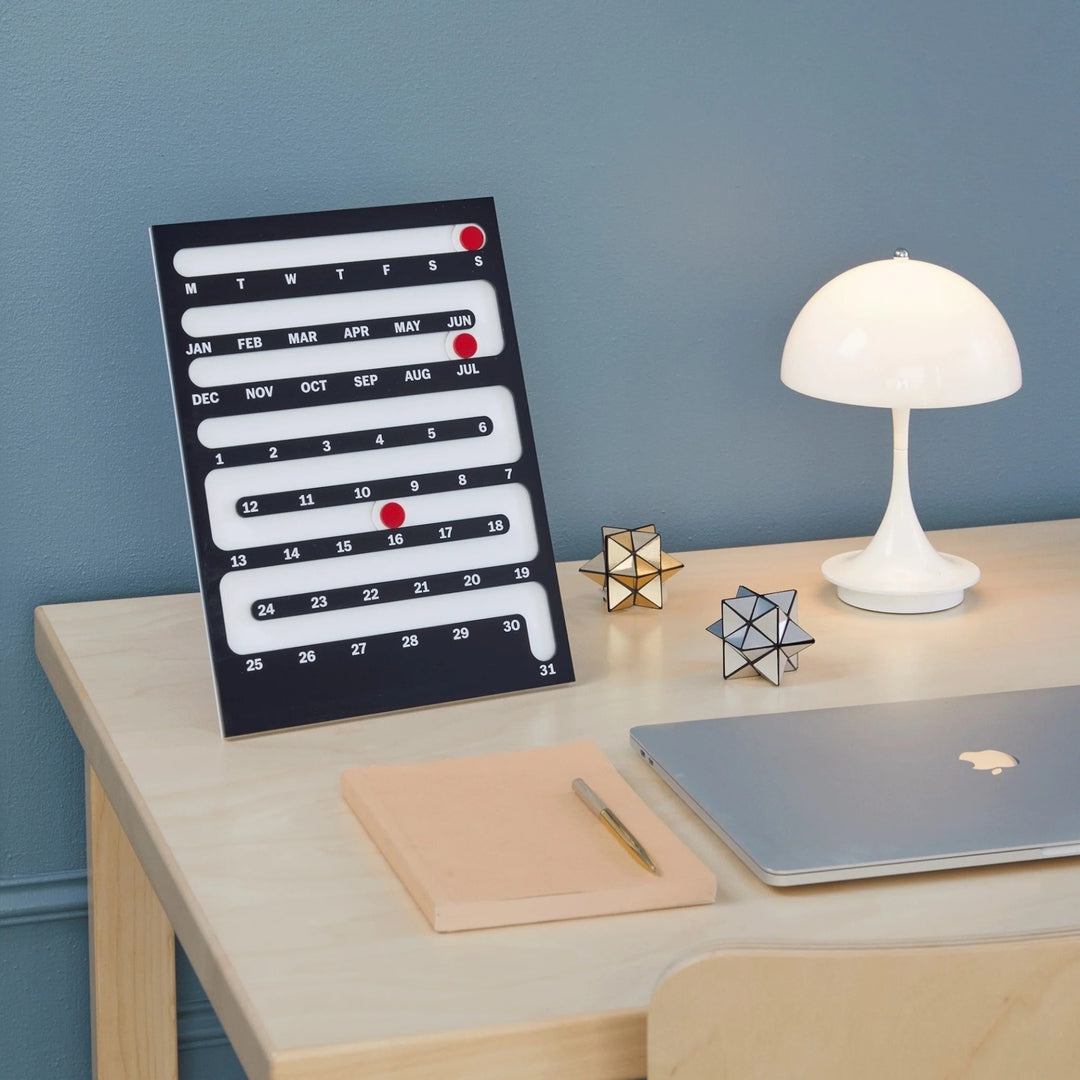SLIDING PERPETUAL CALENDAR - Wall & Desk Calendar - 30x23 cm | MoMA