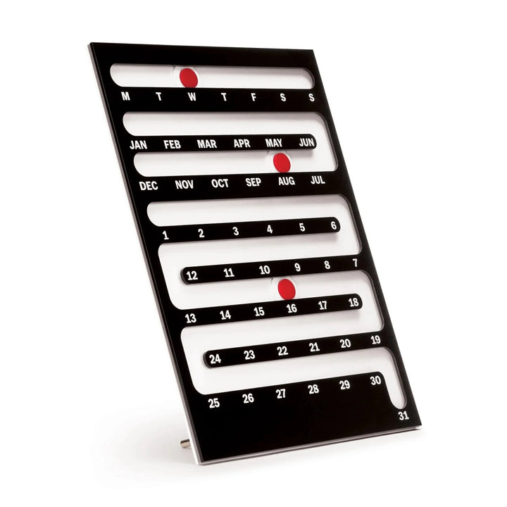 SLIDING PERPETUAL CALENDAR - Wall & Desk Calendar - 30x23 cm | MoMA