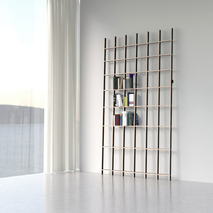 EIGER - minimalistisches Bücherregal - aus Birke | BREUER & BONO