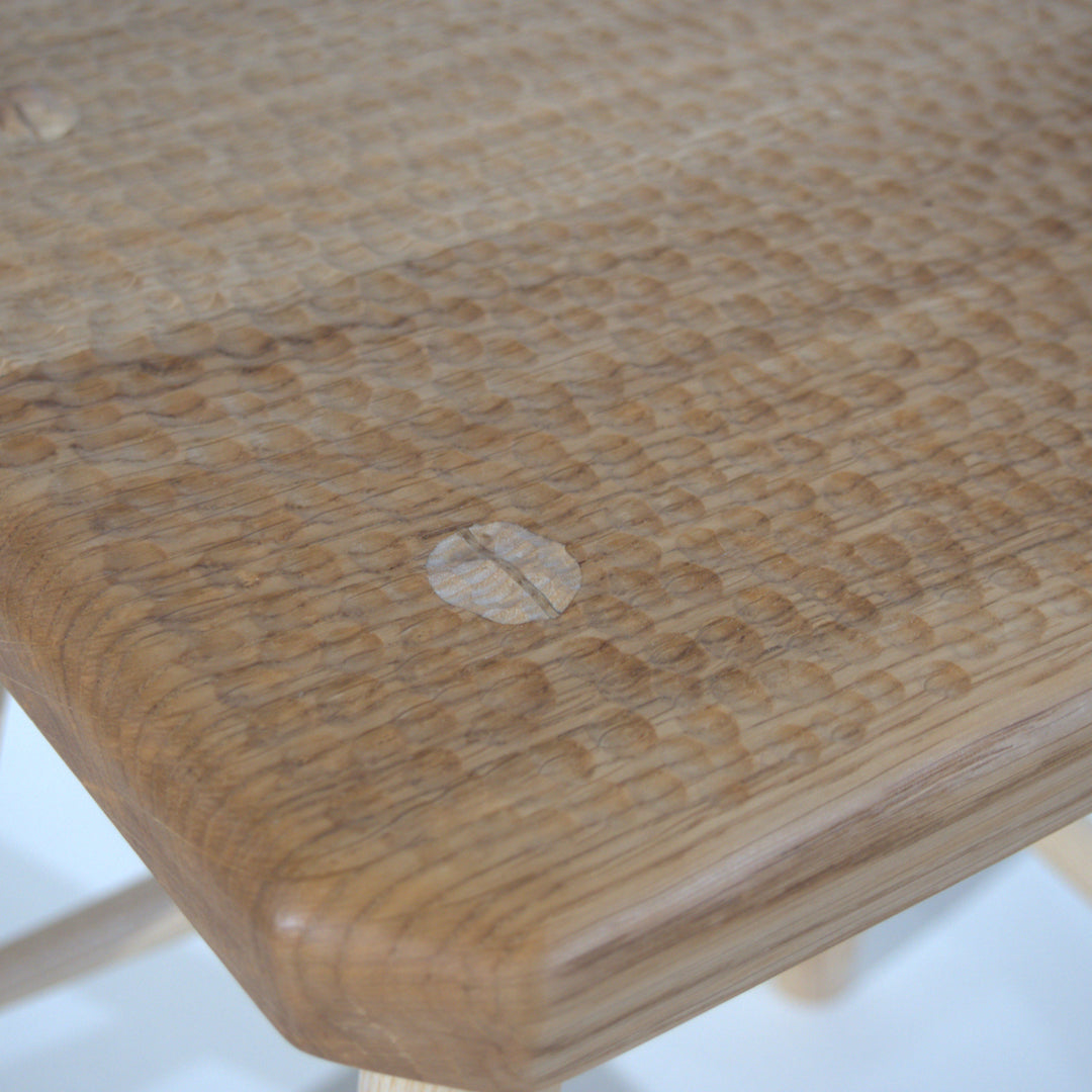 LAKE MEDIUM - wooden stool - in classic Windsor style - medium | Hardwood design