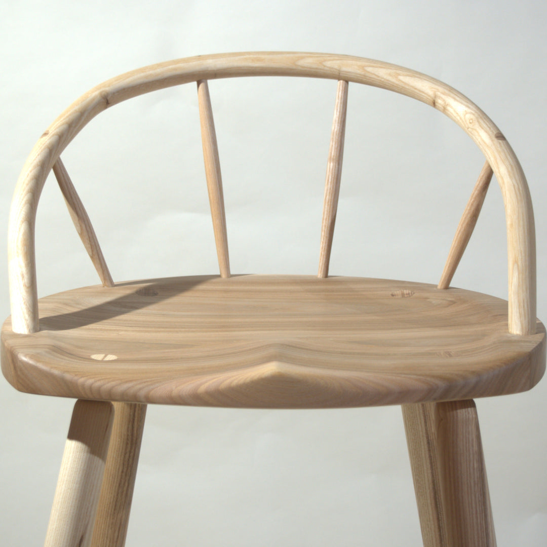 WORK CHAIR - Windsor chair - with backrest | Hardwood design