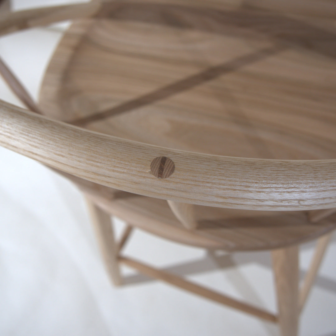 WORK CHAIR - Windsor chair - with backrest | Hardwood design