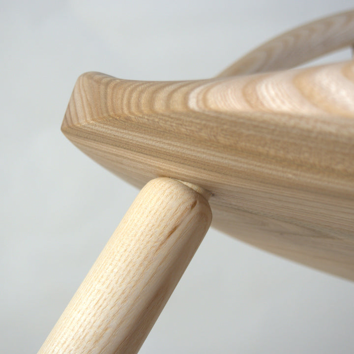 WORK CHAIR - Windsor chair - with backrest | Hardwood design