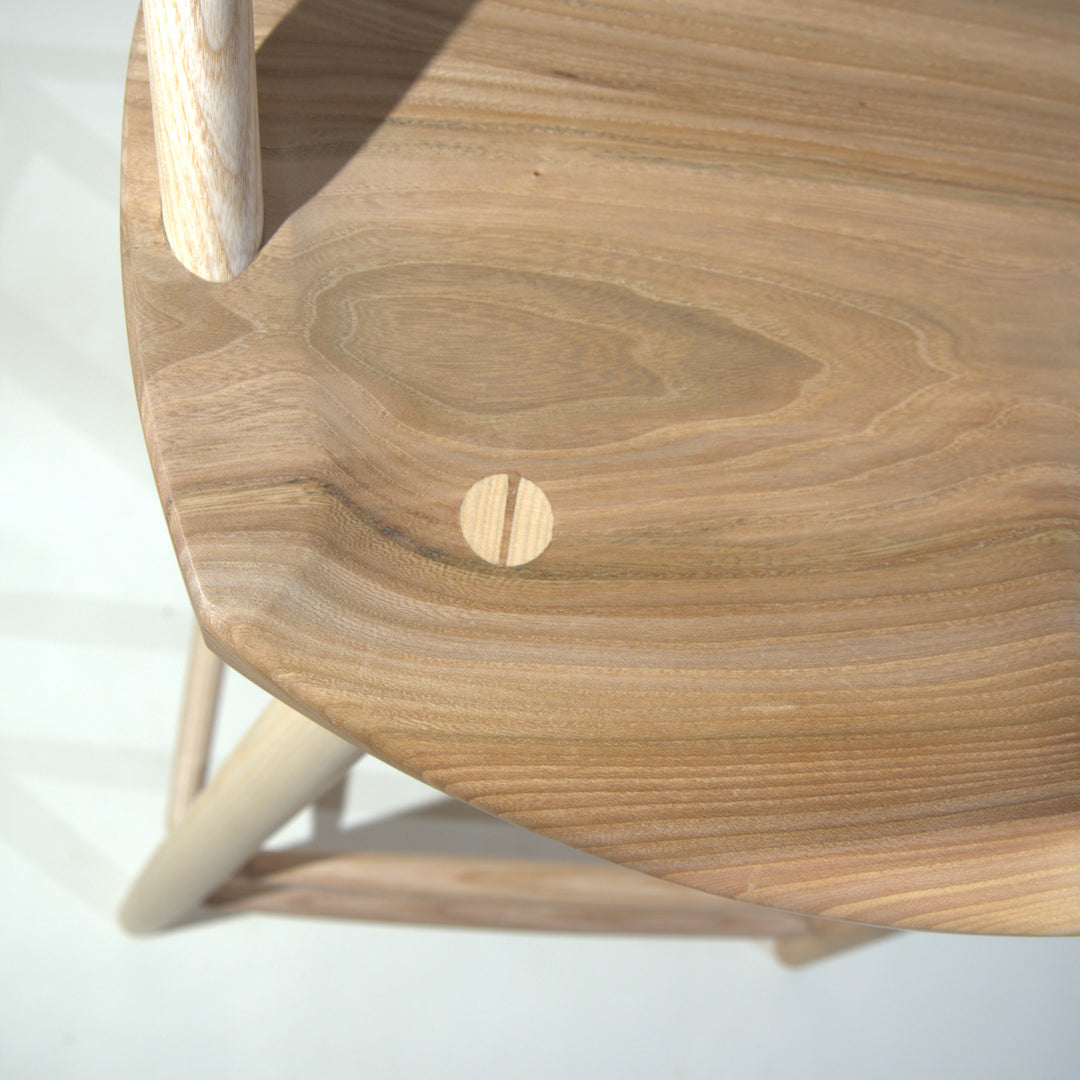 WORK CHAIR - Windsor chair - with backrest | Hardwood design