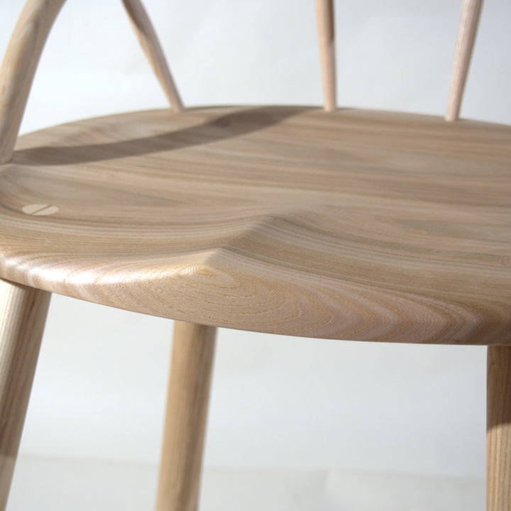 WORK CHAIR - Windsor chair - with backrest | Hardwood design