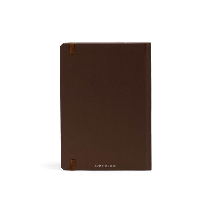 WEEKLY PLANNER 2026 ESPRESSO - Wochenplaner & Kalender - Hardcover A5 | KarstGoods
