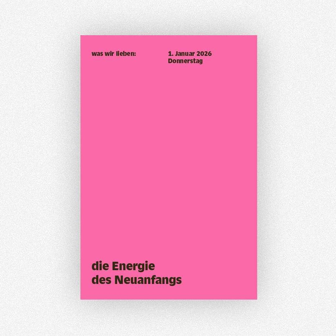 WAS WIR LIEBEN - Notiz-Kalender 2026 | Daniela Spinelli & Birte Spreuer | Hermann Schmidt Verlag