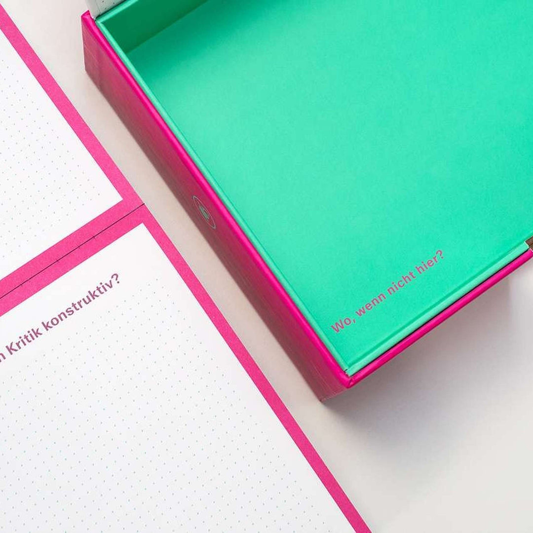 365 NEUE SEITEN VON DIR - Journaling-Kalender 2026 mit Schreibimpulsen für die tägliche Auszeit mit dir selbst  | Hermann Schmidt Verlag