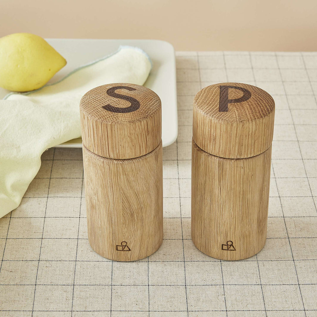 TWINS - Salz- & Pfeffermühlen-Set | Thor Høy | Spring Copenhagen