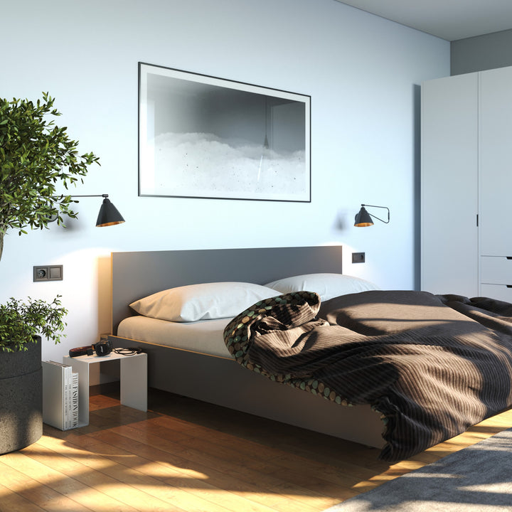 HUK - Beistelltisch und Ordnungshelfer - Multitalent aus Aluminium | Müller Small Living