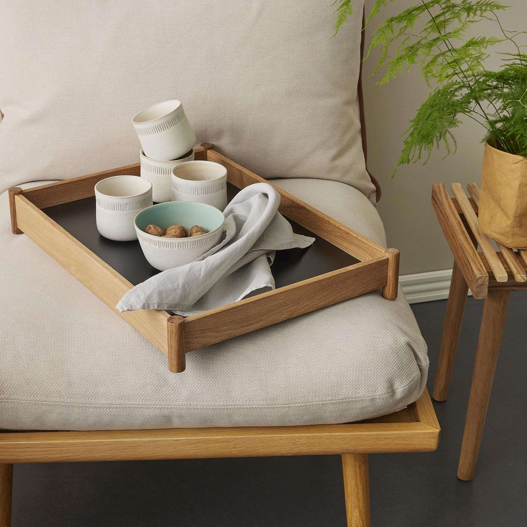 VIVA Large - Großes Serviertablett aus Holz - 52x37 cm | Allan Nøddebo | Spring Copenhagen