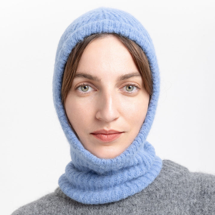 ALPACA - Balaclava - Steel Blue | Buffet Clothing