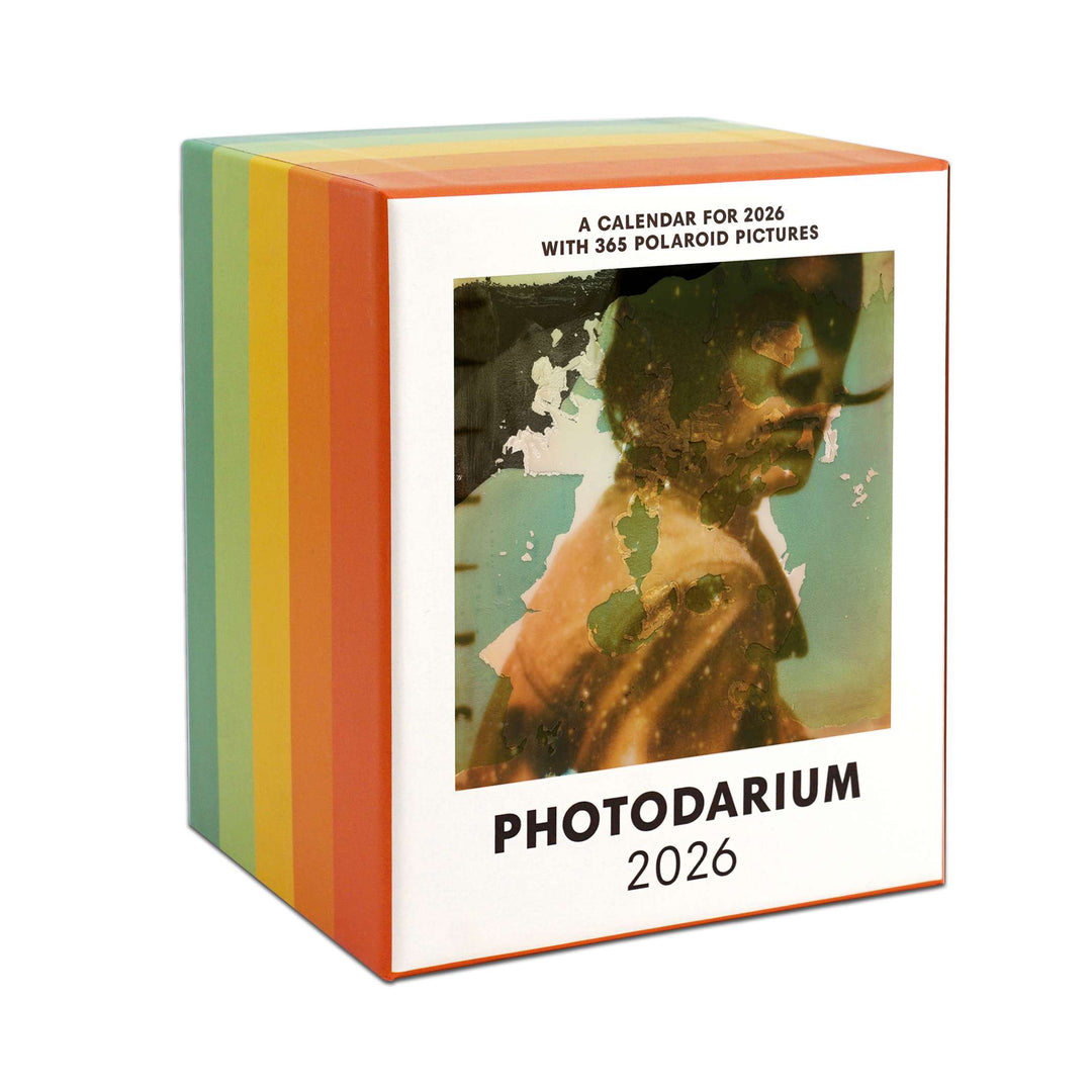 PHOTODARIUM 2026 - Polaroid Tages‑Abreiß-Kalender - 9x11 cm | seltmann+söhne