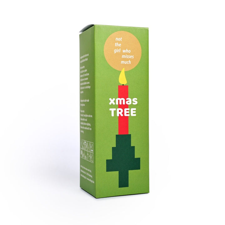 Kerzenset Xmas Tree – Kerze + Halter | not the girl who misses much