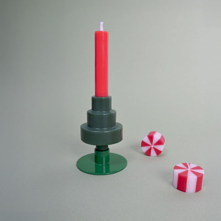 Kerzenset Xmas Tree – Kerze + Halter | not the girl who misses much