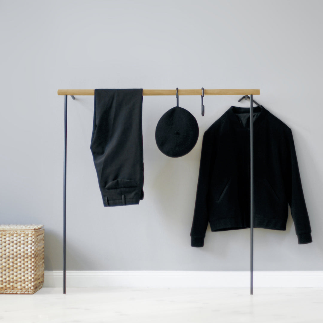 LITTLE LEANON II - niedriger Anlehndiener - Garderobe - Höhe 100cm | roomsafari