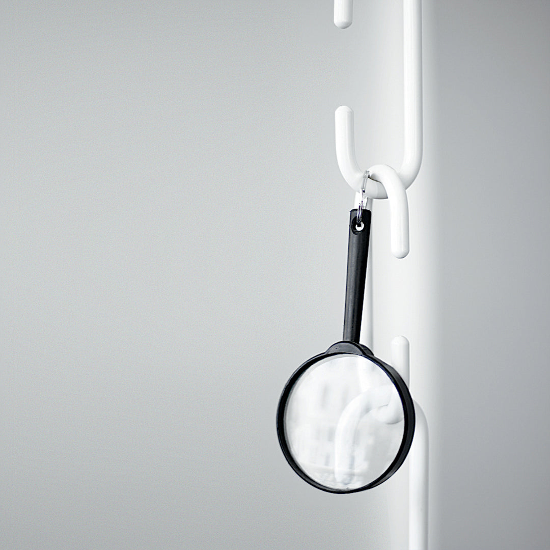 C+C - Garderobenhaken aus Metall - 8er Set | roomsafari