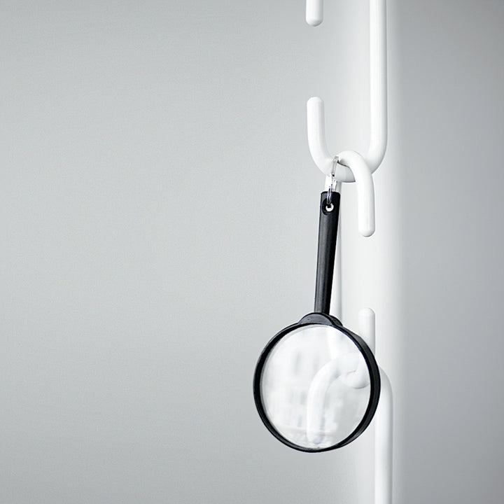 C+C - Garderobenhaken aus Metall - 8er Set | roomsafari