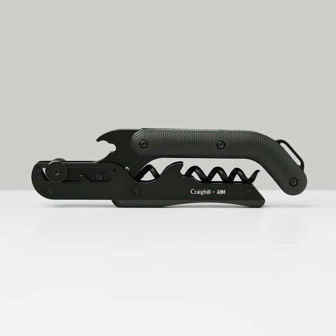 BEST WINE KEY - Schwarz Flaschenöffner & Korkenzieher | Craighill