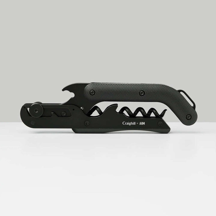 BEST WINE KEY - Schwarz Flaschenöffner & Korkenzieher | Craighill