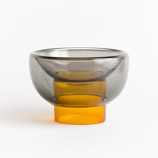 SPHERE M - hand-blown bowl - two-tone | hausen
