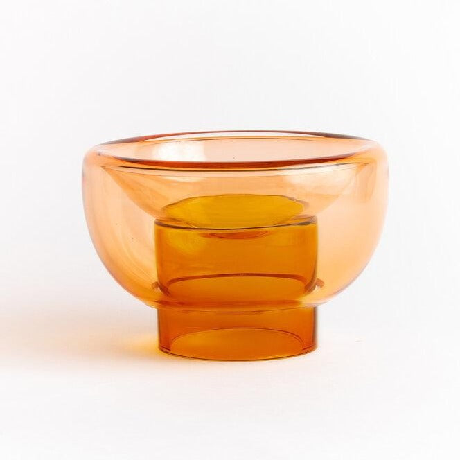 SPHERE M - hand-blown bowl - two-tone | hausen