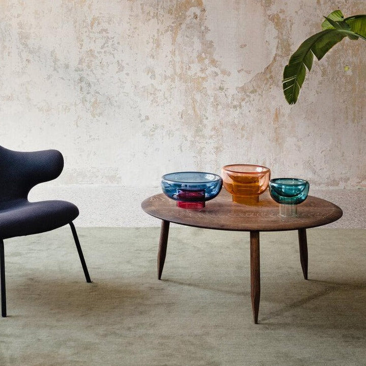 SPHERE M - hand-blown bowl - two-tone | hausen