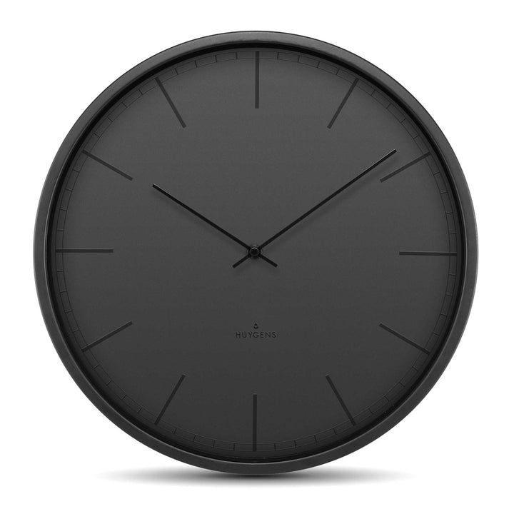 TONE INDEX | Monochrome silent WALL CLOCK | Huygens