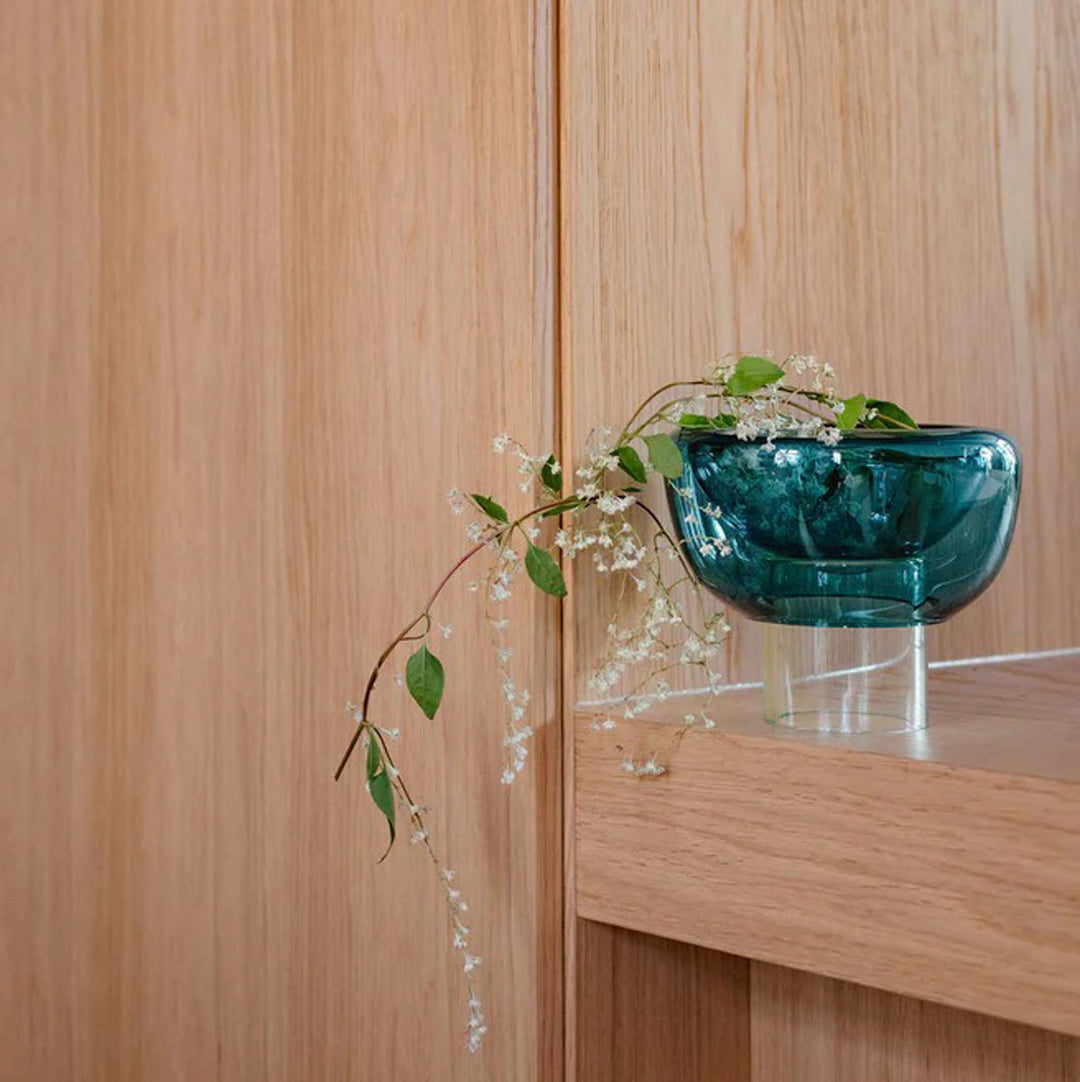 SPHERE S - mundgeblasene Schale - zweifarbig ∅=17 cm | hausen