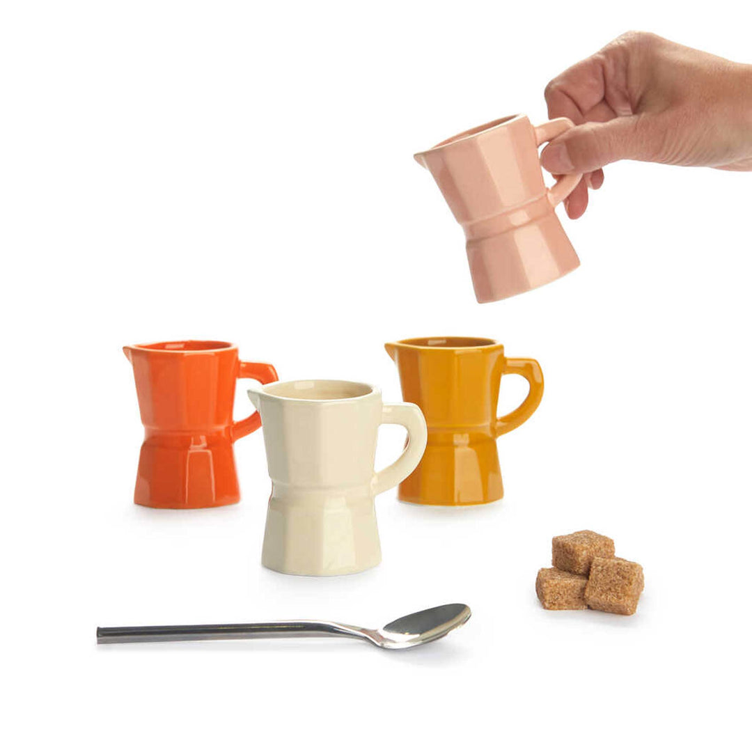 MOKA - Caramel Espresso Cup Set - 4 Cups | BALVI