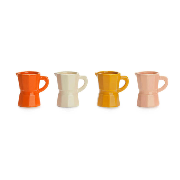 MOKA - Caramel Espresso Cup Set - 4 Cups | BALVI