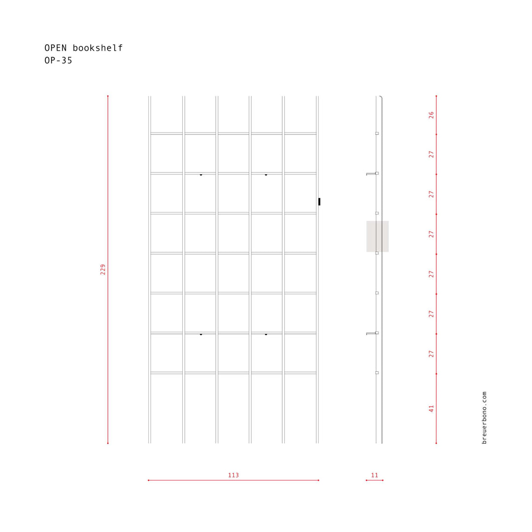 OPEN - bookshelf | BREUER & BONO