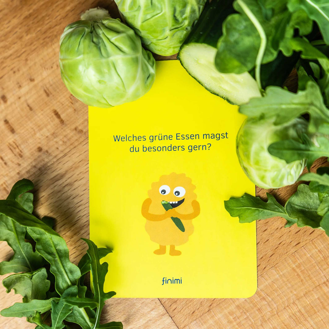 Kartenset "Ask & Task" für Kinder – 52 Karten | Finimi