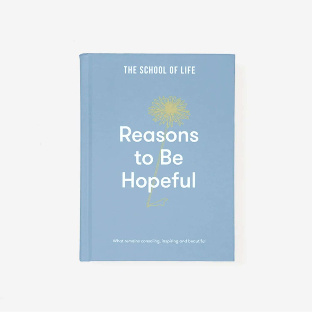Buch "Reasons to Be Hopeful" | The School of Life