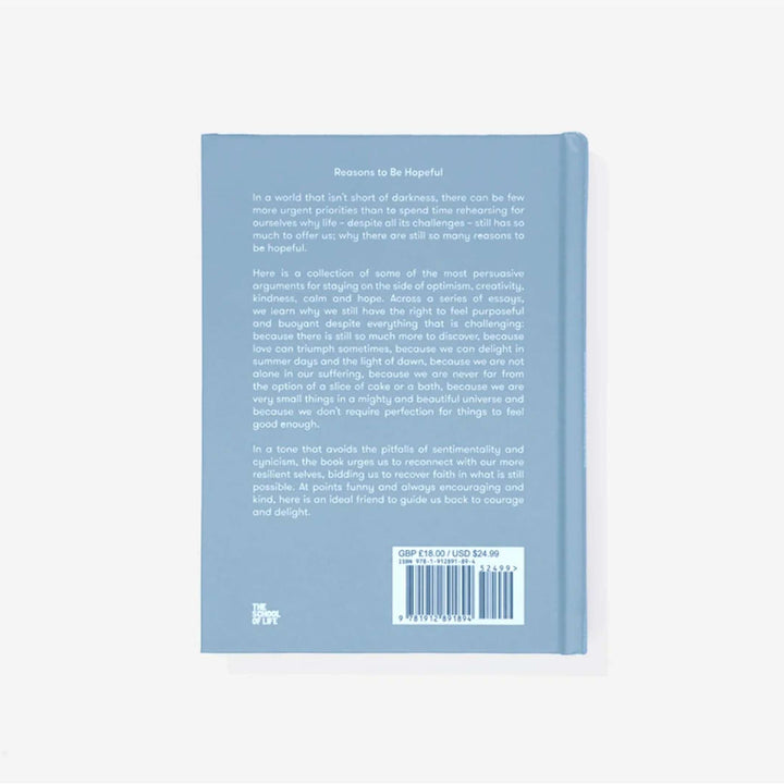 Buch "Reasons to Be Hopeful" | The School of Life