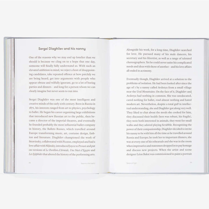 Buch "Reasons to Be Hopeful" | The School of Life
