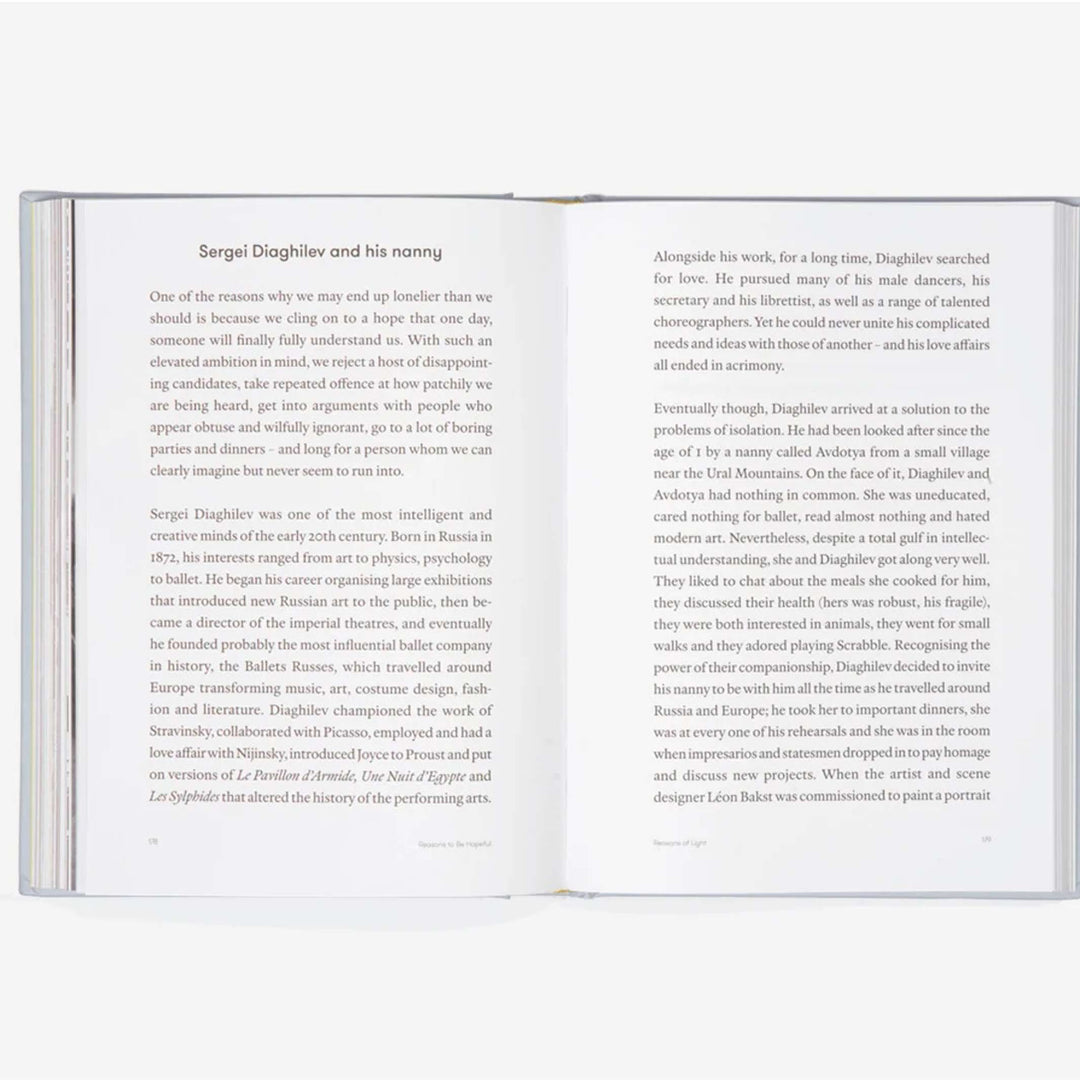 Buch "Reasons to Be Hopeful" | The School of Life