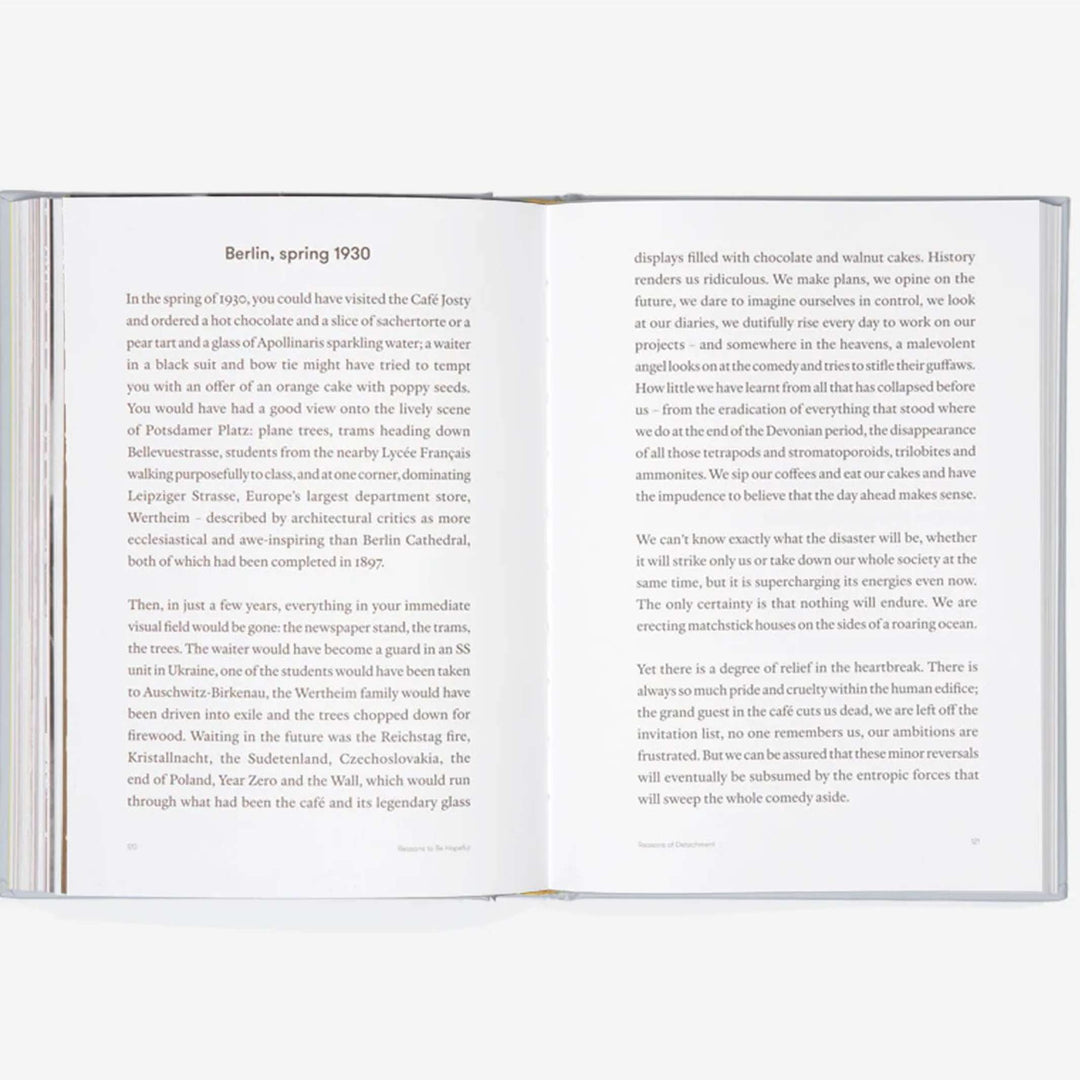 Buch "Reasons to Be Hopeful" | The School of Life