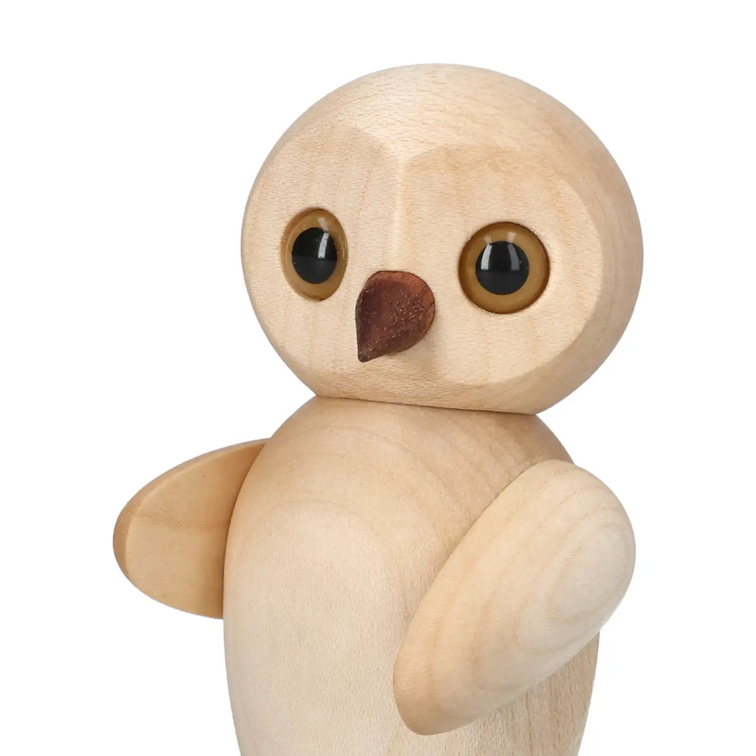 Wooden Owl Clever – FSC Maple · 10 cm | Spring Copenhagen