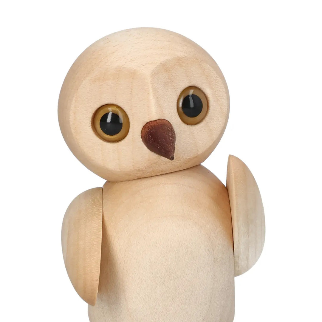 Wooden Owl Clever – FSC Maple · 10 cm | Spring Copenhagen