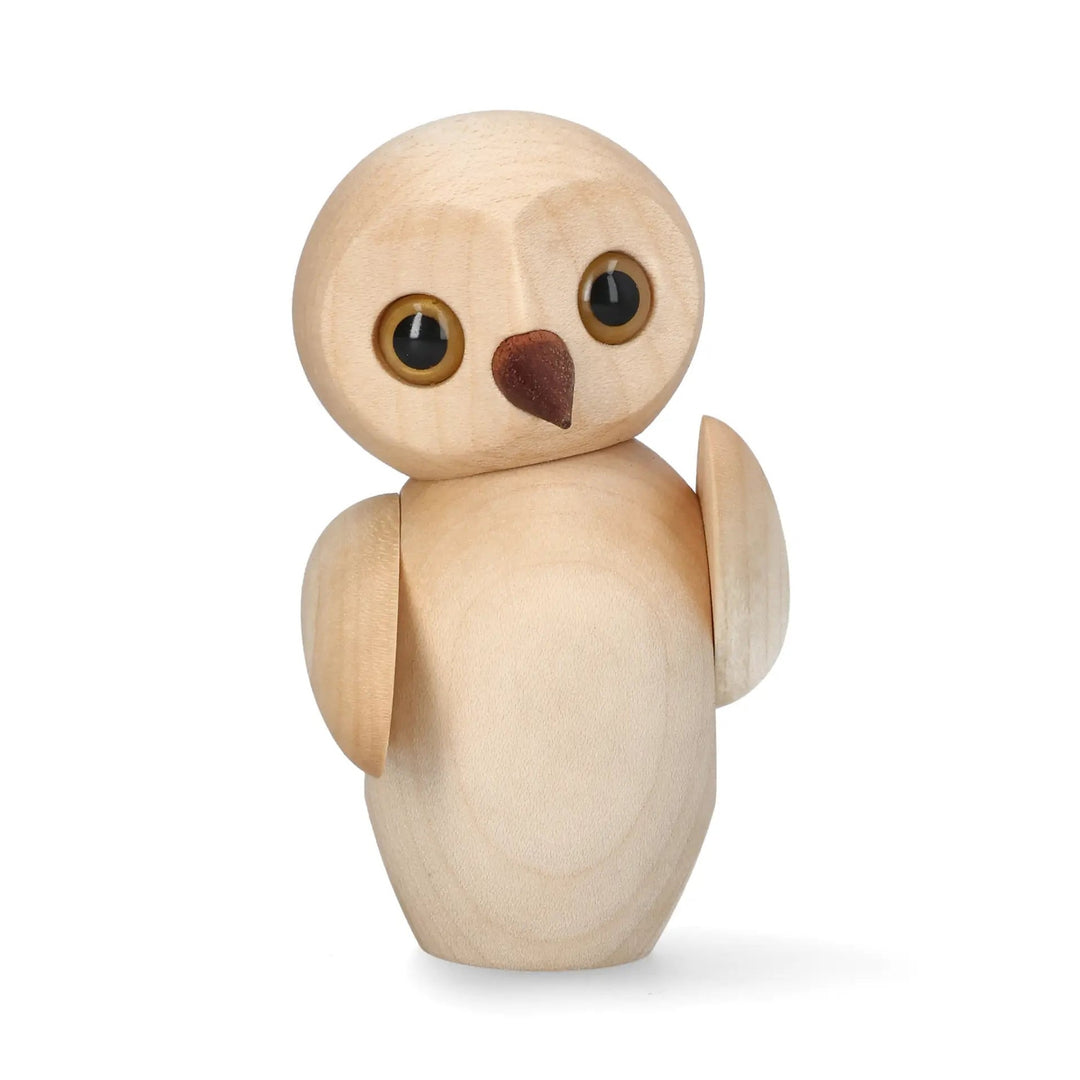 Wooden Owl Clever – FSC Maple · 10 cm | Spring Copenhagen