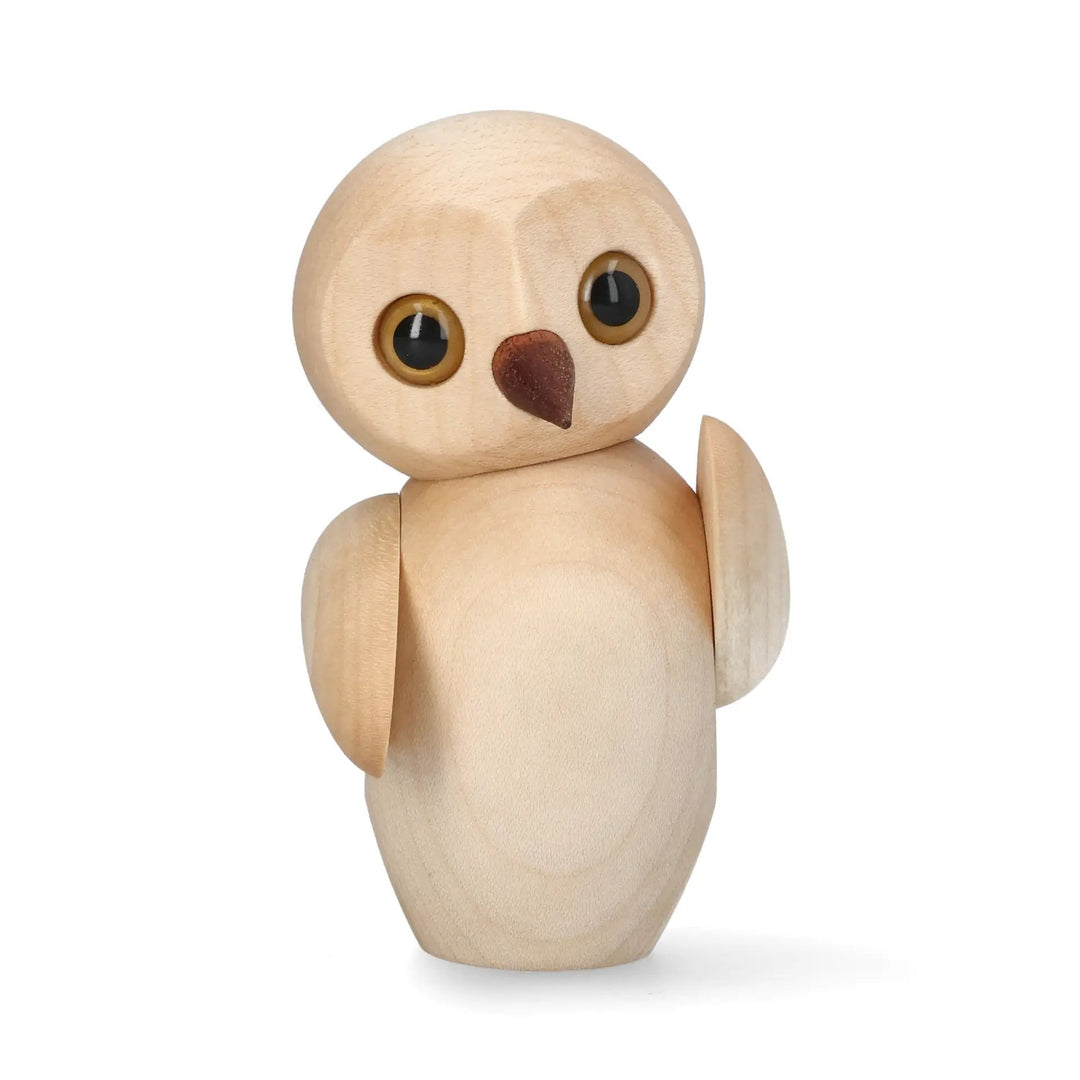 Wooden Owl Clever – FSC Maple · 10 cm | Spring Copenhagen