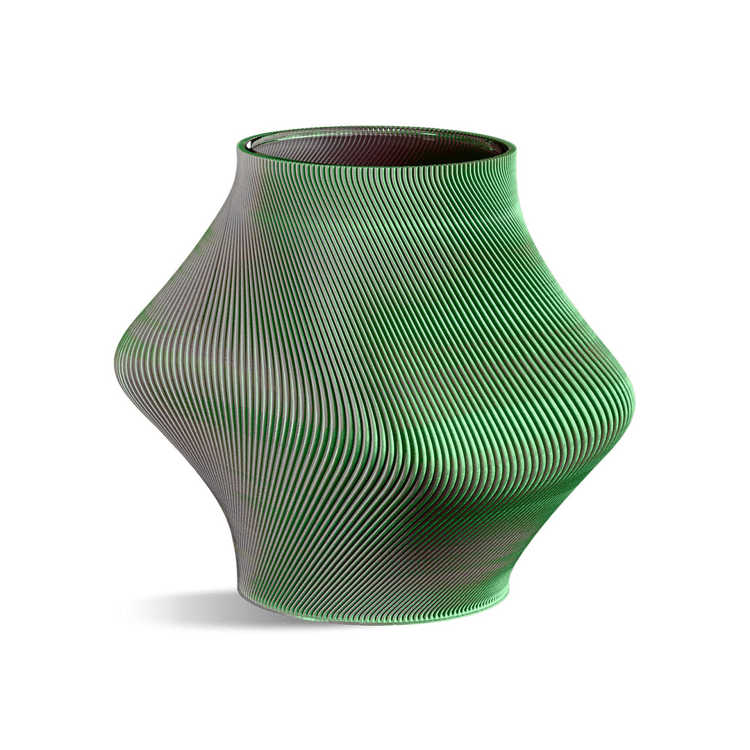 Vase Bloz – Peppermint · 3D Printed · Inner Vase · 20 cm | Sheyn