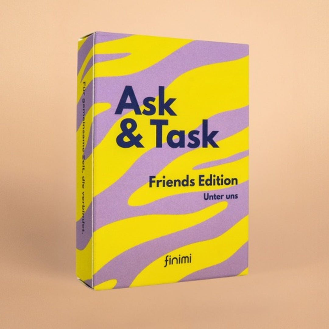 Card Set "Ask & Task" Friends Edition – 53 Cards | Finimi