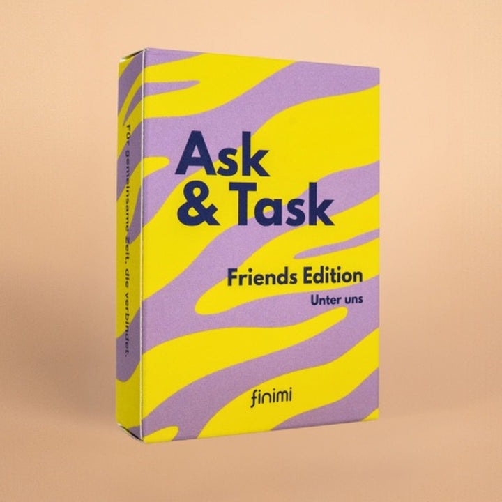 Card Set "Ask & Task" Friends Edition – 53 Cards | Finimi