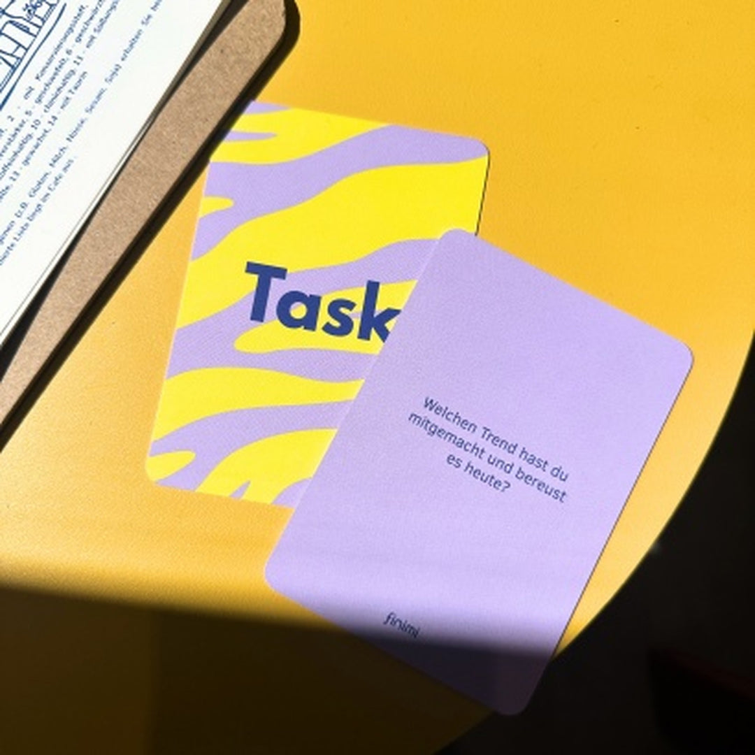 Card Set "Ask & Task" Friends Edition – 53 Cards | Finimi