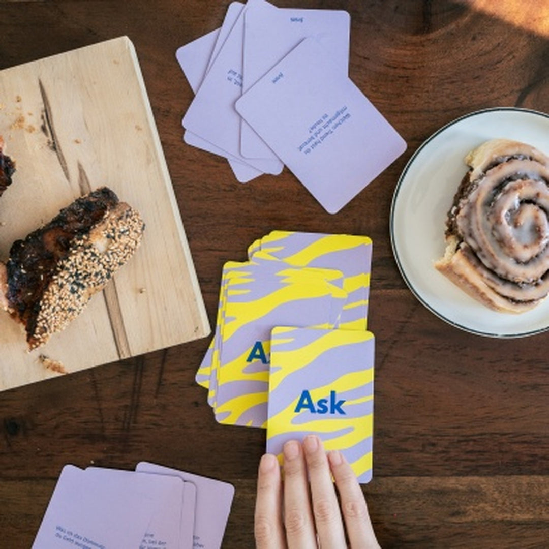Card Set "Ask & Task" Friends Edition – 53 Cards | Finimi