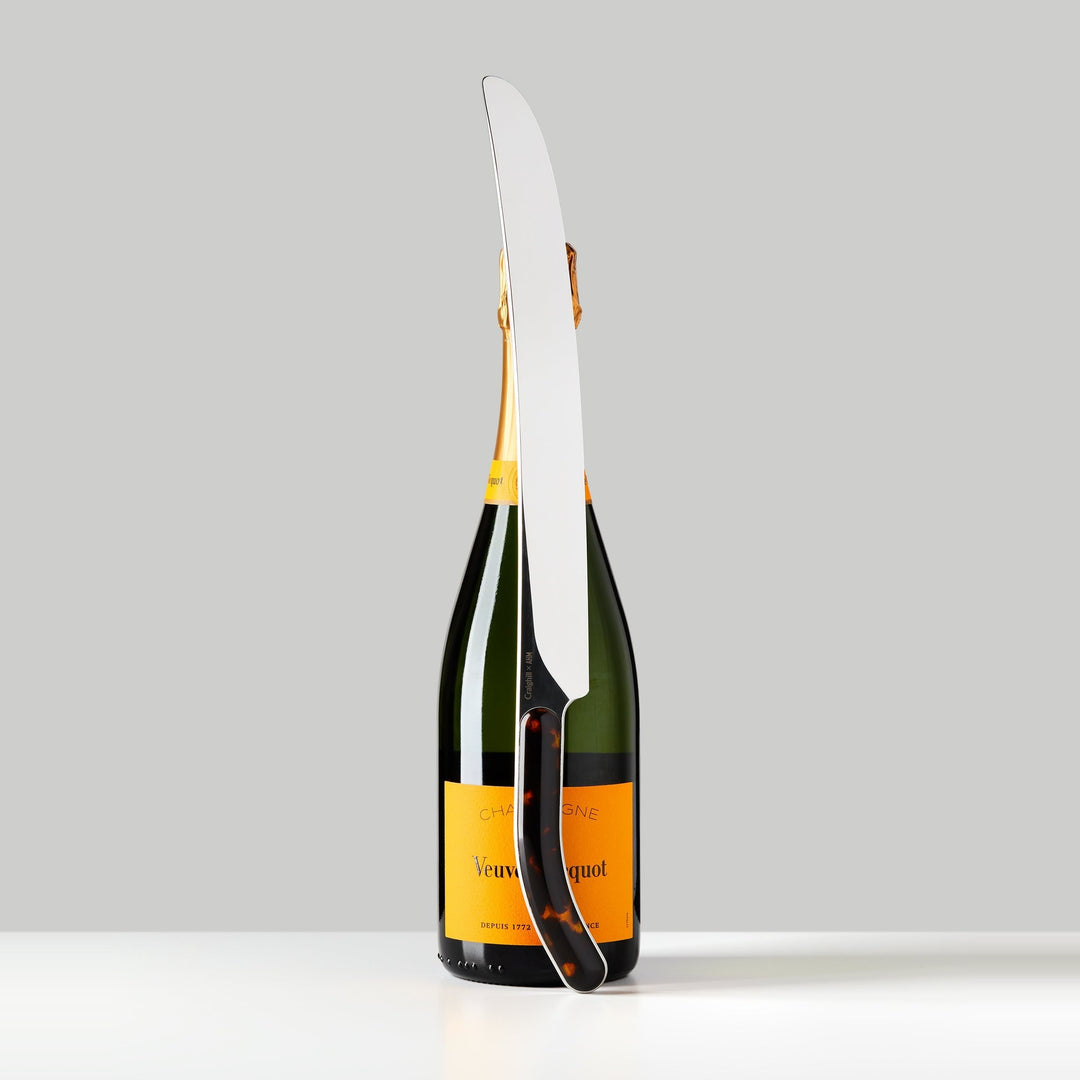 Champagnersäbel Best – Edelstahl · Acetat · 38,5 cm | Craighill