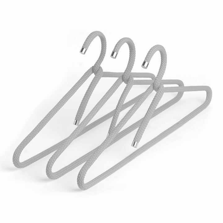 Kleiderbügel "Rope Hanger" – 3er-Set · 41 cm | Peppermint Products