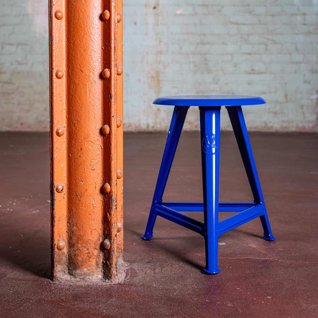 Schemel "Blueprint Edition" – Stahl · 48 cm | ROWAC